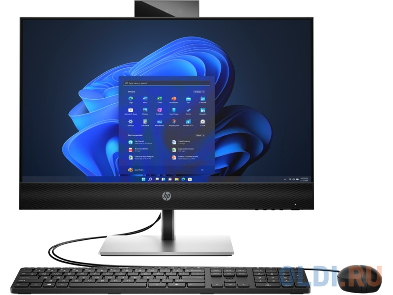 

HP ProOne 440 G9 All-in-One NT 23,8"(1920x1080)Core i7-12700T,8GB,512GB,No ODD,rus usb kbd,mouse,No MCR,Adjustable Stand,Realtek Wi-Fi 6 BT 5.2 W