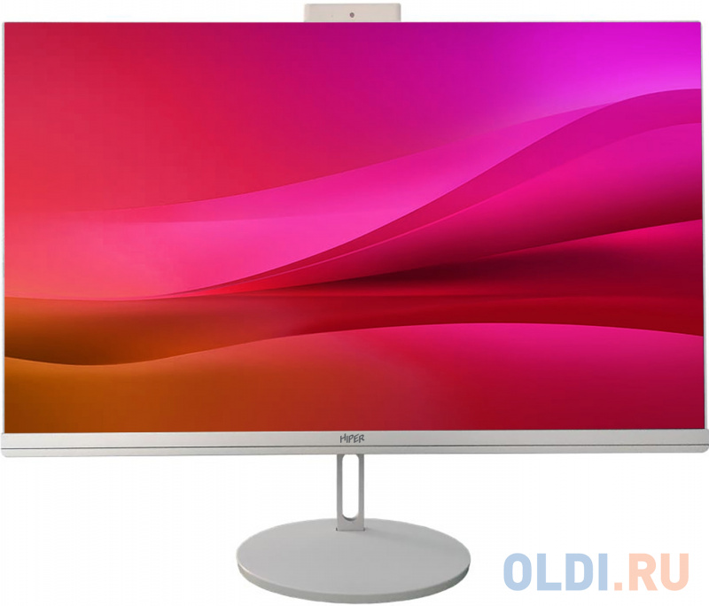 

Моноблок Hiper V10 23.8" Full HD i3 12100 (3.3) 8Gb SSD256Gb UHDG 730 noOS GbitEth WiFi BT 120W клавиатура мышь Cam белый 1920x1080