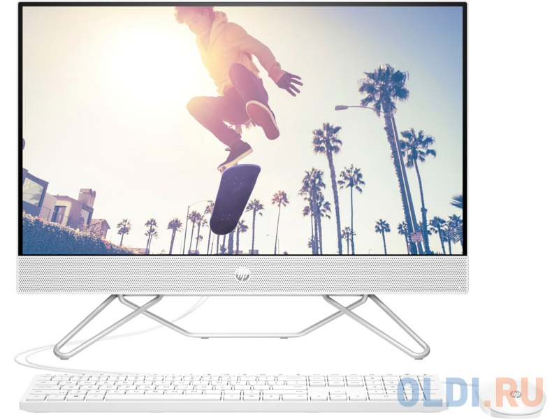 

Моноблок HP All in One CPU Core i5 i5-1235U Частота процессора 4400 МГц 23.8" 1920x1080 Cенсорный экран/8Гб DDR4 3200 МГц/512Гб/Iris Xe Graphics