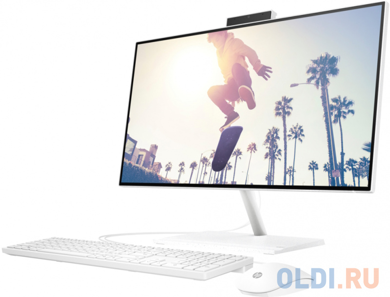 ПК 24-CB1023NH CI5-1235U 24" 8/512GB DOS TOUCH 6V337EA HP фото