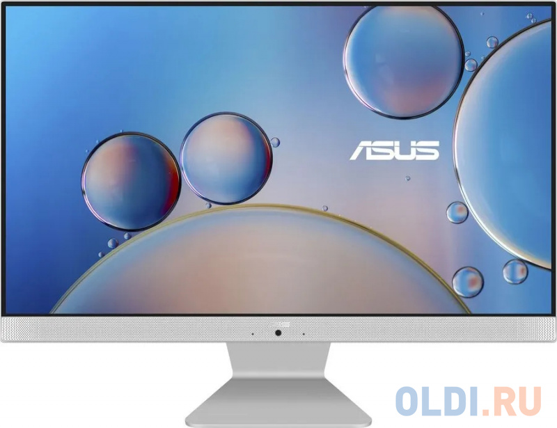 

Моноблок Asus M3400WUAK-WA012M 23.8" Full HD Ryzen 3 5300U (2.6) 8Gb SSD512Gb noOS GbitEth WiFi BT 90W клавиатура мышь Cam белый 1920x1080