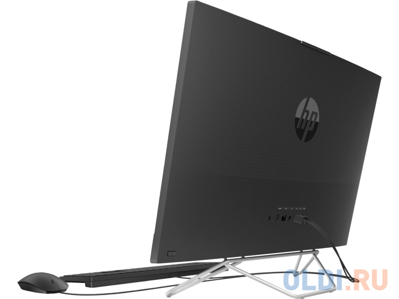 Моноблок/ HP 27-cb0024ur AiO   27"(1920x1080)/AMD Athlon 3050U(2.3Ghz)/4096Mb/256SSDGb/noDVD/Int:AMD Intergrated Graphics /Cam/WiFi/war 1y/Jack B фото