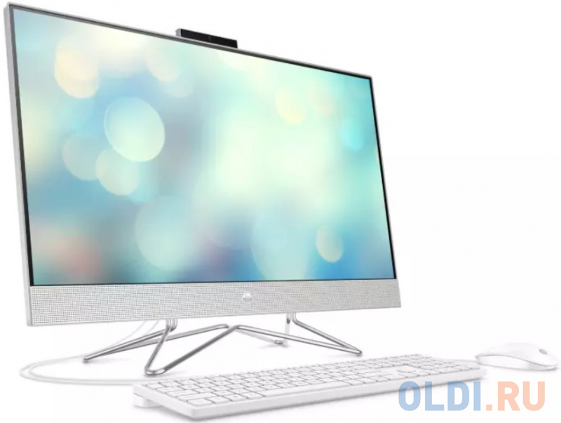 Моноблок/ HP 27-dp1019ua AiO   27"(1920x1080)/Intel Core i3 1125G4(2Ghz)/8192Mb/256PCISSDGb/noDVD/Int:Intel Internal Graphics  /Cam/WiFi/war 1y/С фото