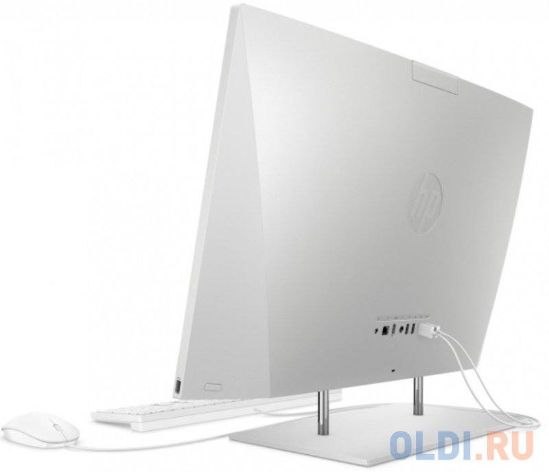 Моноблок/ HP 27-dp1019ua AiO   27"(1920x1080)/Intel Core i3 1125G4(2Ghz)/8192Mb/256PCISSDGb/noDVD/Int:Intel Internal Graphics  /Cam/WiFi/war 1y/С фото