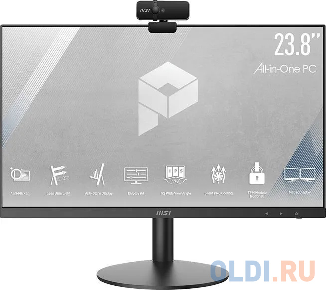 

Моноблок/ MSI PRO AP241 11M-278XRU 23.8"(1920x1080 IPS)/Intel Core i3 10105(3.7Ghz)/8192Mb/256PCISSDGb/noDVD/Int:Intel HD/BT/WiFi/war 1y/4.63kg