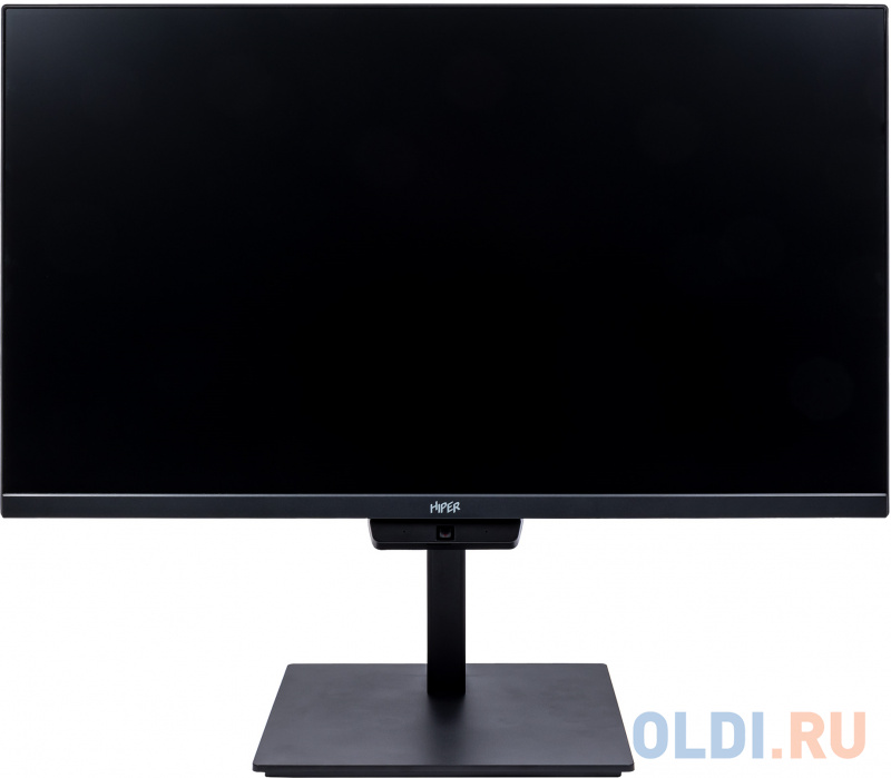 

Моноблок Hiper V33 23.8" Full HD i3 12100 (3.3) 16Gb SSD512Gb UHDG Windows 10 Professional GbitEth WiFi BT клавиатура мышь Cam черный 1920x1080