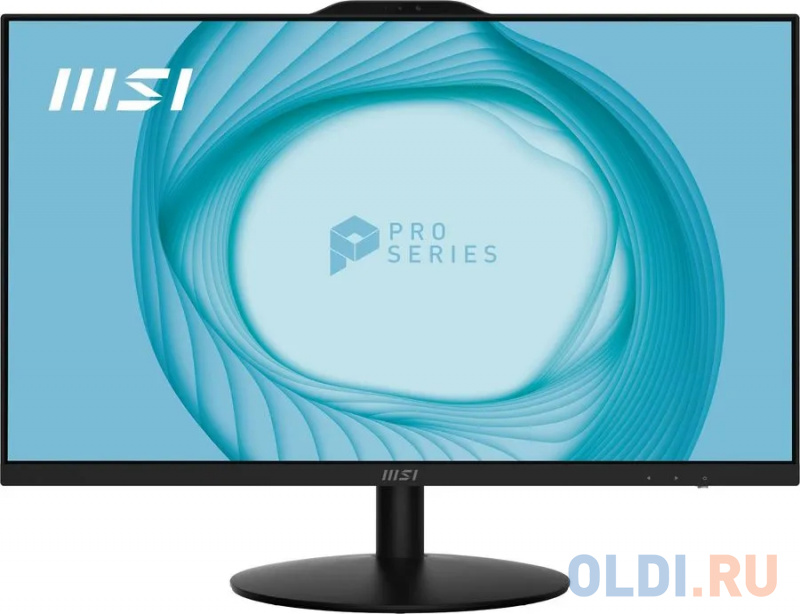 

Моноблок MSI Pro AP272 12M-210RU, 27", Intel Core i5-12400 , 8ГБ, 512ГБ SSD, W11Pro, черный [9S6-AF8311-210]