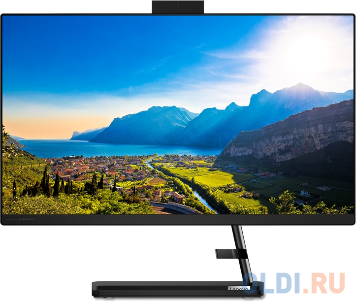 

Моноблок Lenovo Ideacenter AIO3 24 FHD IPS AMD Ryzen™35300U/8Gb/SSD 256Gb/Dos/Black(F0G100MERK)