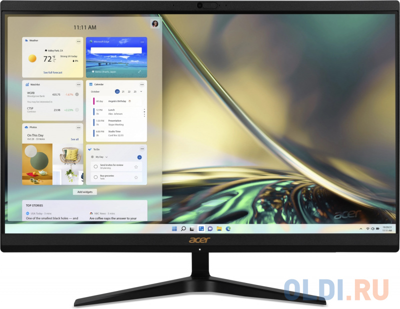 

Моноблок Acer Aspire C24-1700 DQ.BJWMC.00D, Черный