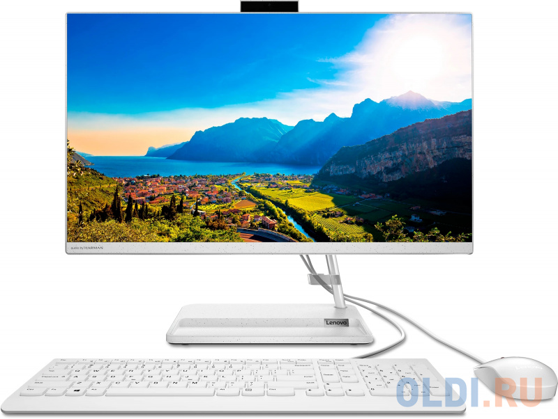 

Моноблок Lenovo IdeaCentre AIO 3 24ITL6 F0G000URRU, Белый