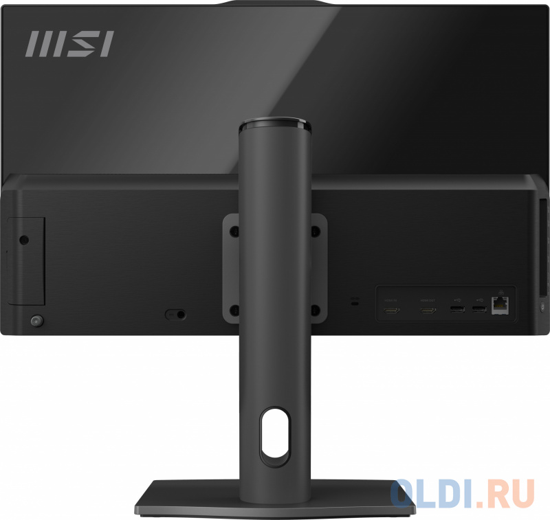 Моноблок MSI Modern AM242P 12M-090RU 23.8" Full HD i5 1240P (1.7) 16Gb SSD512Gb Iris Xe Windows 11 Professional GbitEth WiFi BT 120W клавиатура м фото