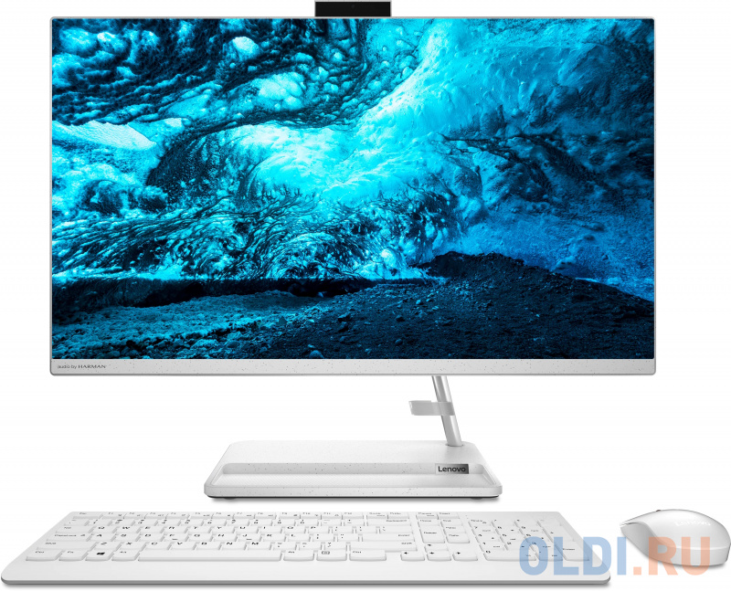 

Моноблок Lenovo IdeaCentre AIO 3 27IAP7 F0GJ00C4RU, Белый