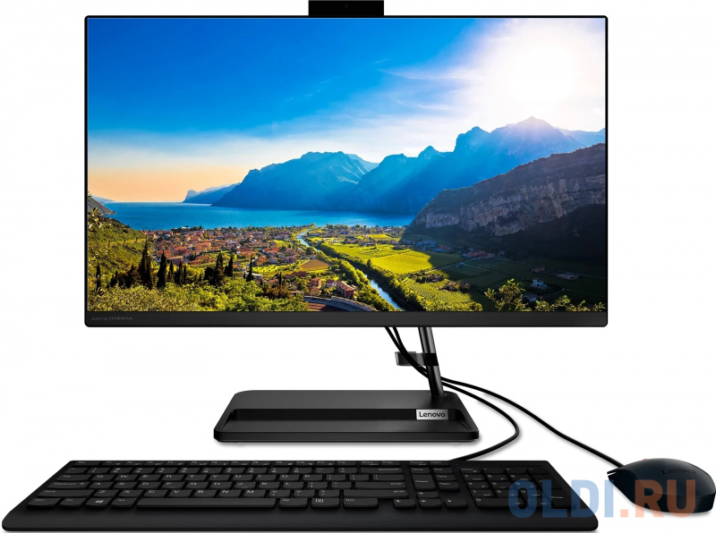 

Моноблок Lenovo IdeaCentre 3 24ITL6 F0G001CVRU, Черный