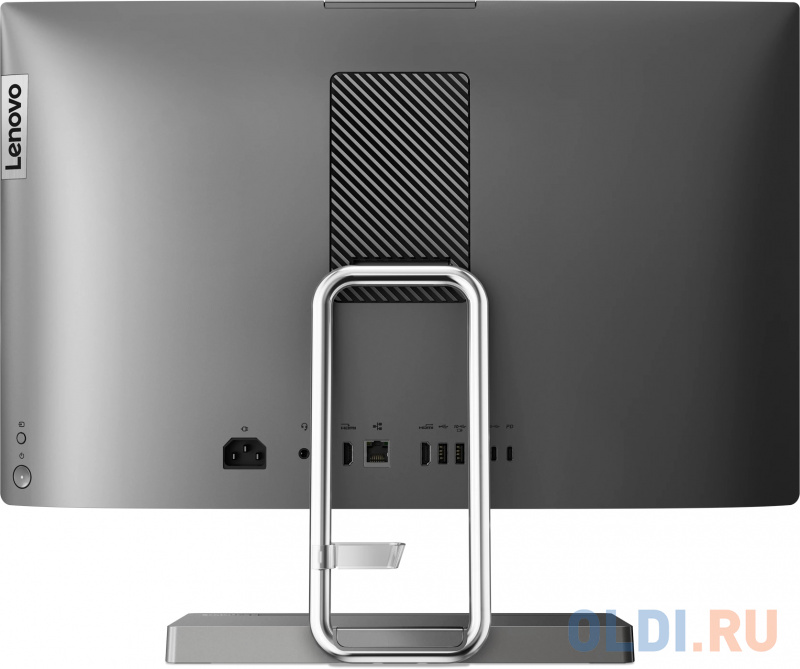Lenovo IdeaCentre AIO 5 24IAH7 23.8" FHD (1920x1080) IPS 250N, i5-12500H, 8GB DDR5 4800, 512GB SSD M.2, Intel Iris Xe, WiFi, BT, NoDVD, IR&5. фото