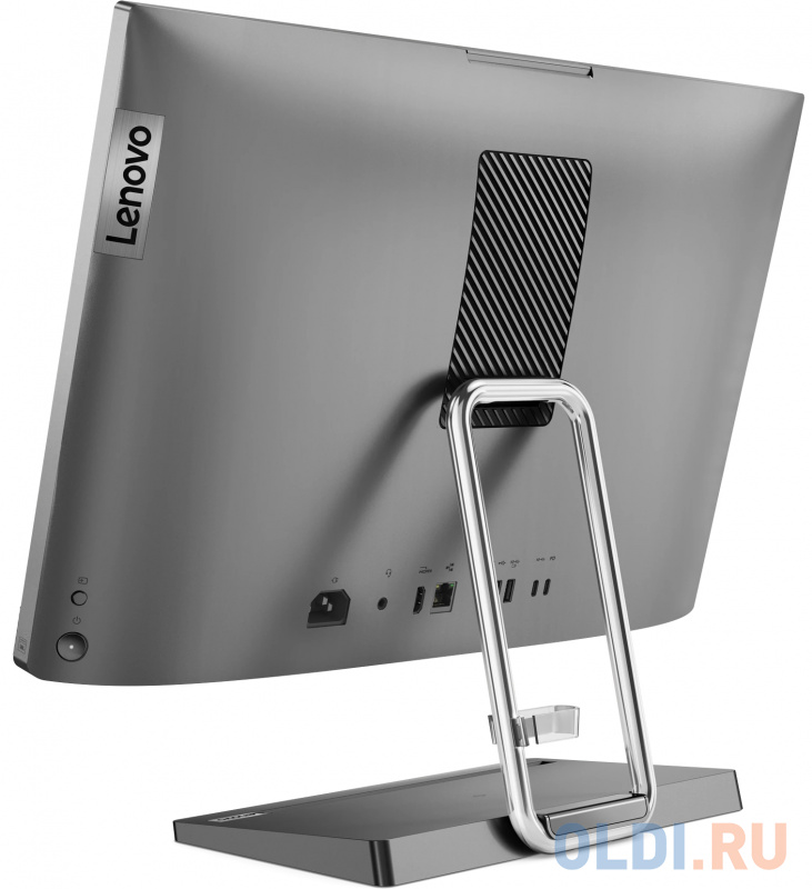 Lenovo IdeaCentre AIO 5 24IAH7 23.8" FHD (1920x1080) IPS 250N, i5-12500H, 8GB DDR5 4800, 512GB SSD M.2, Intel Iris Xe, WiFi, BT, NoDVD, IR&5. фото