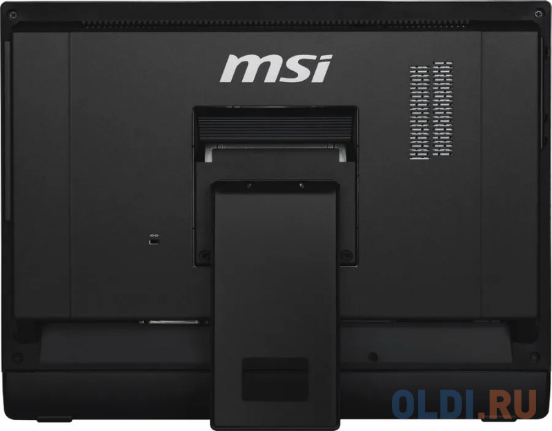 Моноблок MSI Pro 16T 10M-238XRU 15.6" HD Touch Cel 5205U (1.9) 4Gb SSD512Gb HDG CR Windows 11 Professional GbitEth WiFi BT 65W клавиатура мышь Ca фото
