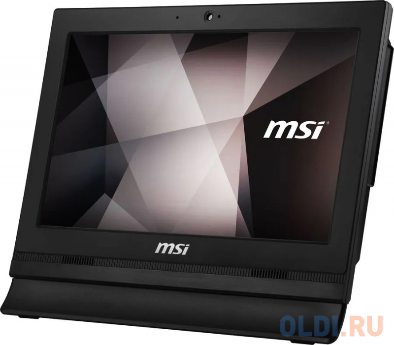 Моноблок MSI Pro 16T 10M-238XRU 15.6" HD Touch Cel 5205U (1.9) 4Gb SSD512Gb HDG CR Windows 11 Professional GbitEth WiFi BT 65W клавиатура мышь Ca фото