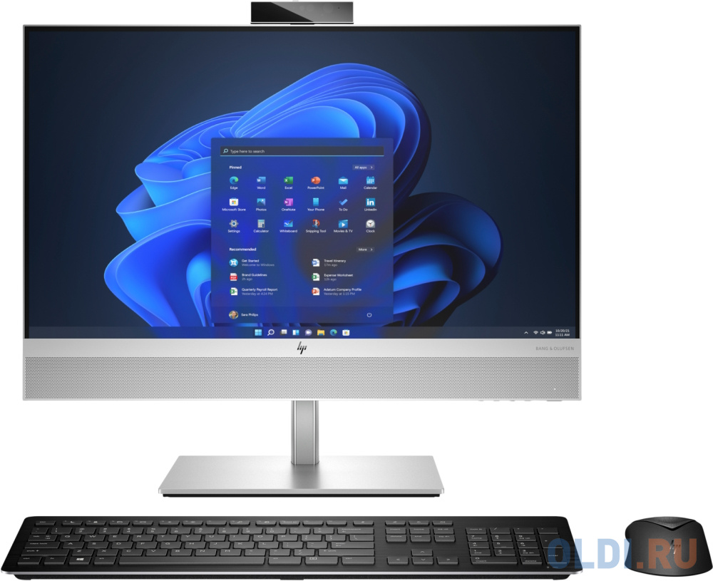 HP EliteOne 840 G9 All-in-One Touch 23,8"(1920x1080)Core i5-12600,8GB,512GB,Wrless eng/rus usb kbd,mouse,WiFi,BT,EliteOne 840 G9 23.8 Adjustable