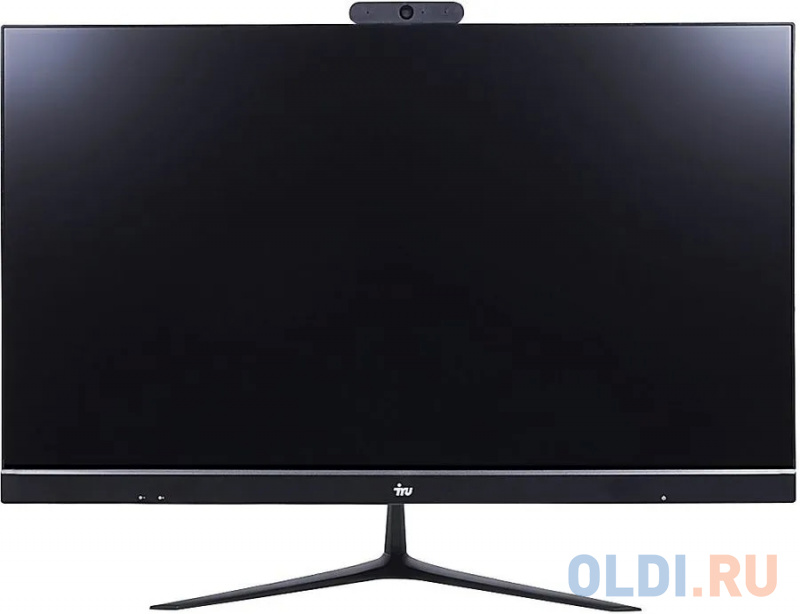 

Моноблок IRU Office P2320P 23.8" Full HD Ath Si Pro 3125GE (3.4) 4Gb SSD240Gb RGr CR Free DOS GbitEth WiFi BT 120W Cam черный 1920x1080