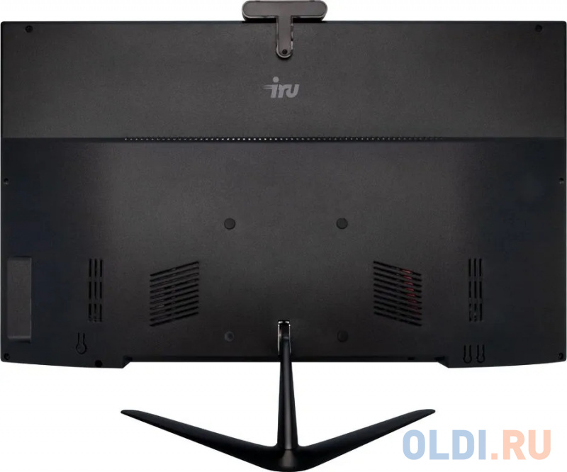 Моноблок IRU Office P2310H5 23.8" Full HD i5 11400 (2.6) 16Gb SSD240Gb UHDG 730 Free DOS GbitEth WiFi BT 120W Cam черный 1920x1080 фото