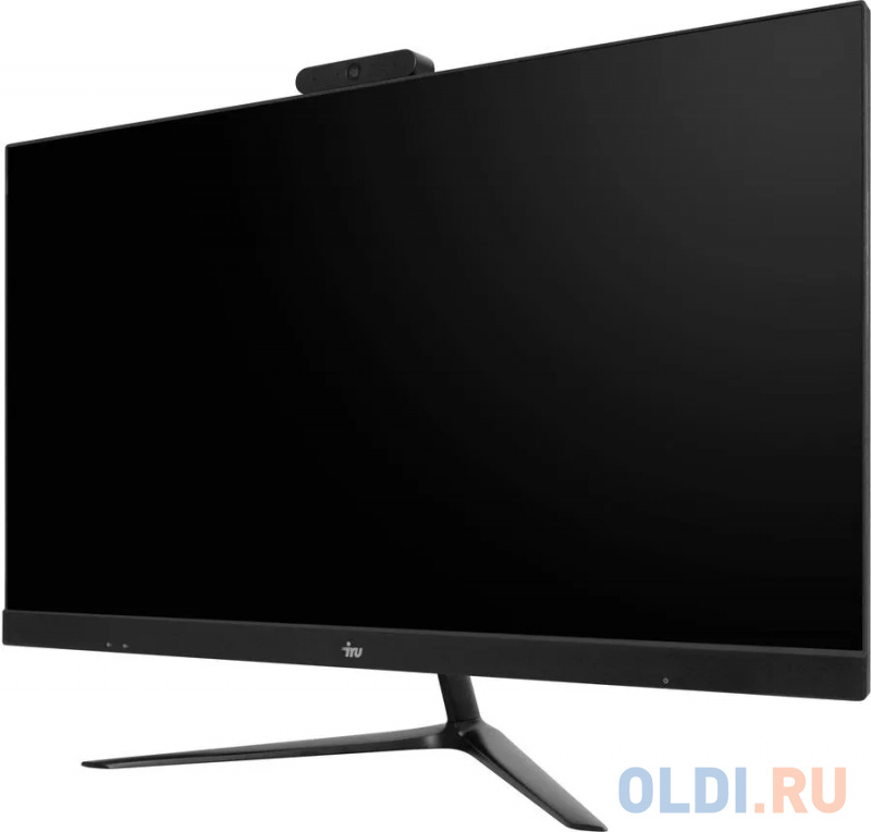 Моноблок IRU Office P2310H5 23.8" Full HD i5 11400 (2.6) 16Gb SSD240Gb UHDG 730 Free DOS GbitEth WiFi BT 120W Cam черный 1920x1080 фото