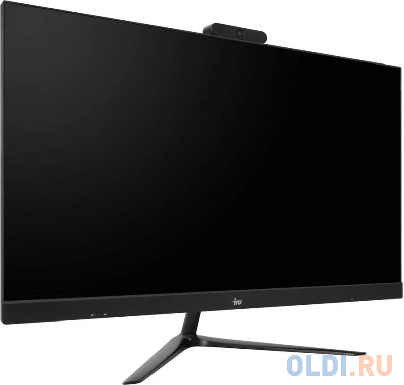 Моноблок IRU Office P2310H5 23.8" Full HD i5 11400 (2.6) 16Gb SSD240Gb UHDG 730 Free DOS GbitEth WiFi BT 120W Cam черный 1920x1080 фото
