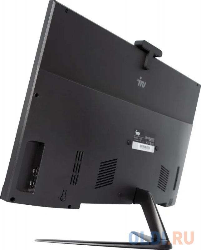 Моноблок IRU Office P2310H5 23.8" Full HD i5 11400 (2.6) 16Gb SSD240Gb UHDG 730 Free DOS GbitEth WiFi BT 120W Cam черный 1920x1080 фото