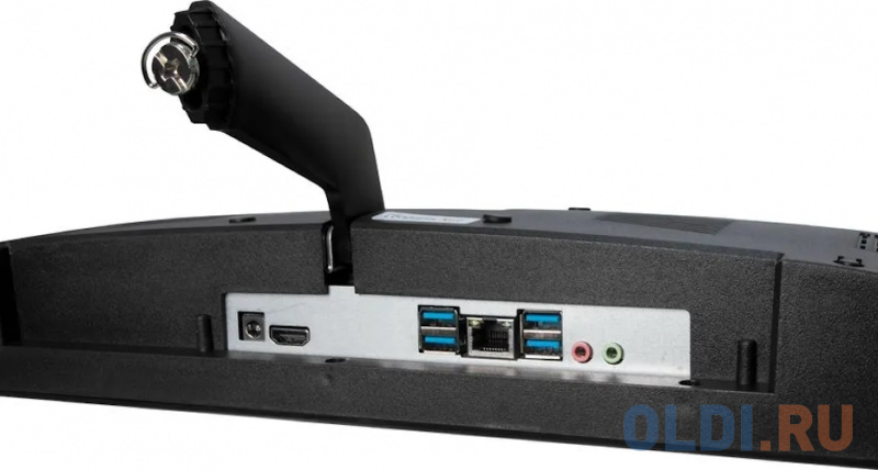 Моноблок IRU Office P2310H5 23.8" Full HD i5 11400 (2.6) 16Gb SSD240Gb UHDG 730 Free DOS GbitEth WiFi BT 120W Cam черный 1920x1080 фото