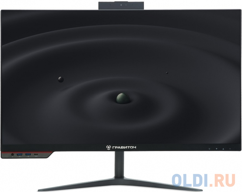 

Моноблок Гравитон М50И (23,8"/i3-9100/8Gb/ SSD256Gb/Kbu/Mu/No OS/WR1)