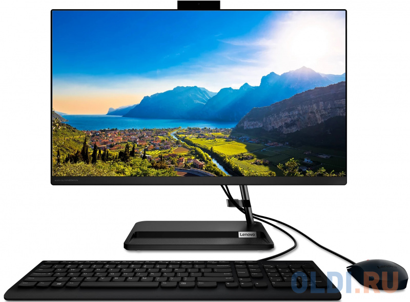 

Моноблок Lenovo IdeaCentre AIO 3 24ALC6 F0G100PNRK, Черный