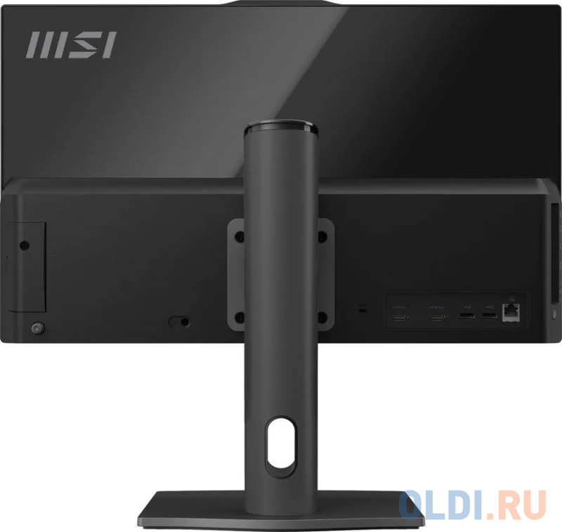 Моноблок MSI Modern AM272P 12M-269XRU 27" Full HD i7 1260P (2.1) 8Gb SSD512Gb Iris Xe noOS GbitEth WiFi BT 120W клавиатура мышь Cam черный 1920x1 фото