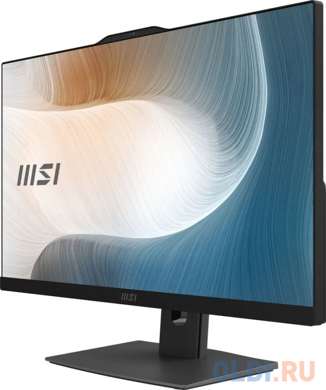 Моноблок MSI Modern AM272P 12M-269XRU 27" Full HD i7 1260P (2.1) 8Gb SSD512Gb Iris Xe noOS GbitEth WiFi BT 120W клавиатура мышь Cam черный 1920x1 фото
