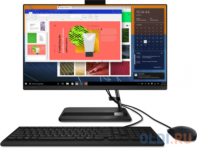 

Моноблок Lenovo IdeaCentre AIO 3 24ITL6 F0G001CRRU, Черный