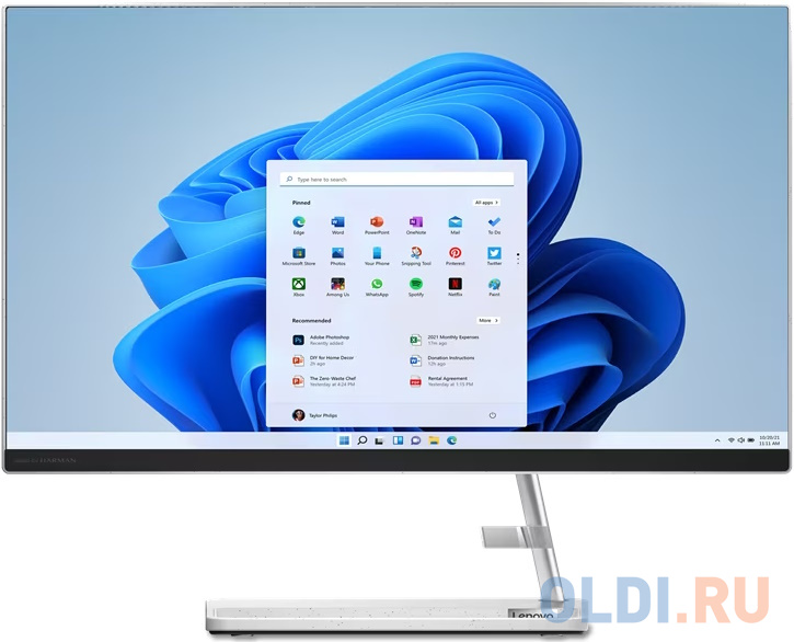 

Моноблок Lenovo IdeaCentre AIO 3 24IAP7 F0GH00JJRU, Белый