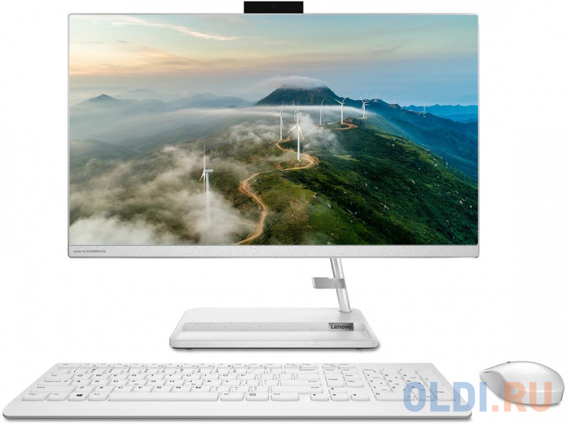 

Моноблок Lenovo IdeaCentre AIO 3 24ALC6 F0G100TRRK, Белый