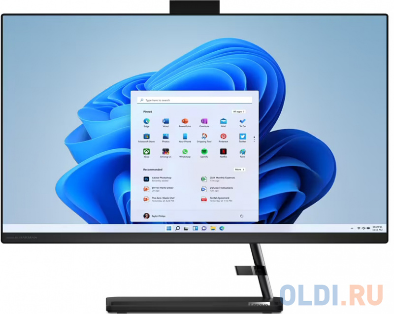 

Моноблок Lenovo IdeaCentre AIO 3 27IAP7 F0GJ00DKRU, Черный