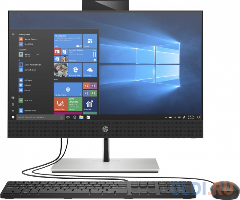 

Моноблок HP ProOne 440 G6 2T7M7ESR, Черный