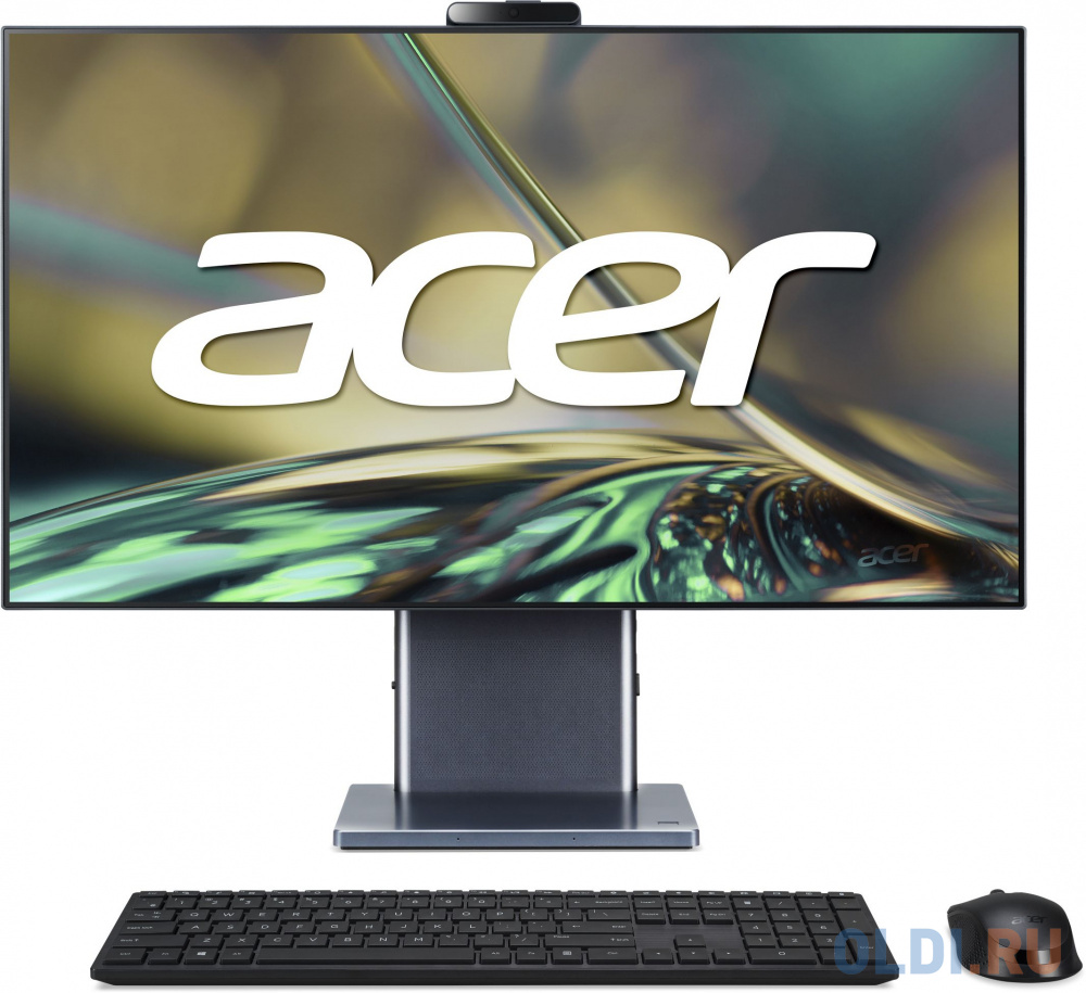 Моноблок Acer Aspire S27-1755 DQ.BKECD.001 моноблок acer aspire c24 1300 dq bl0cd 002