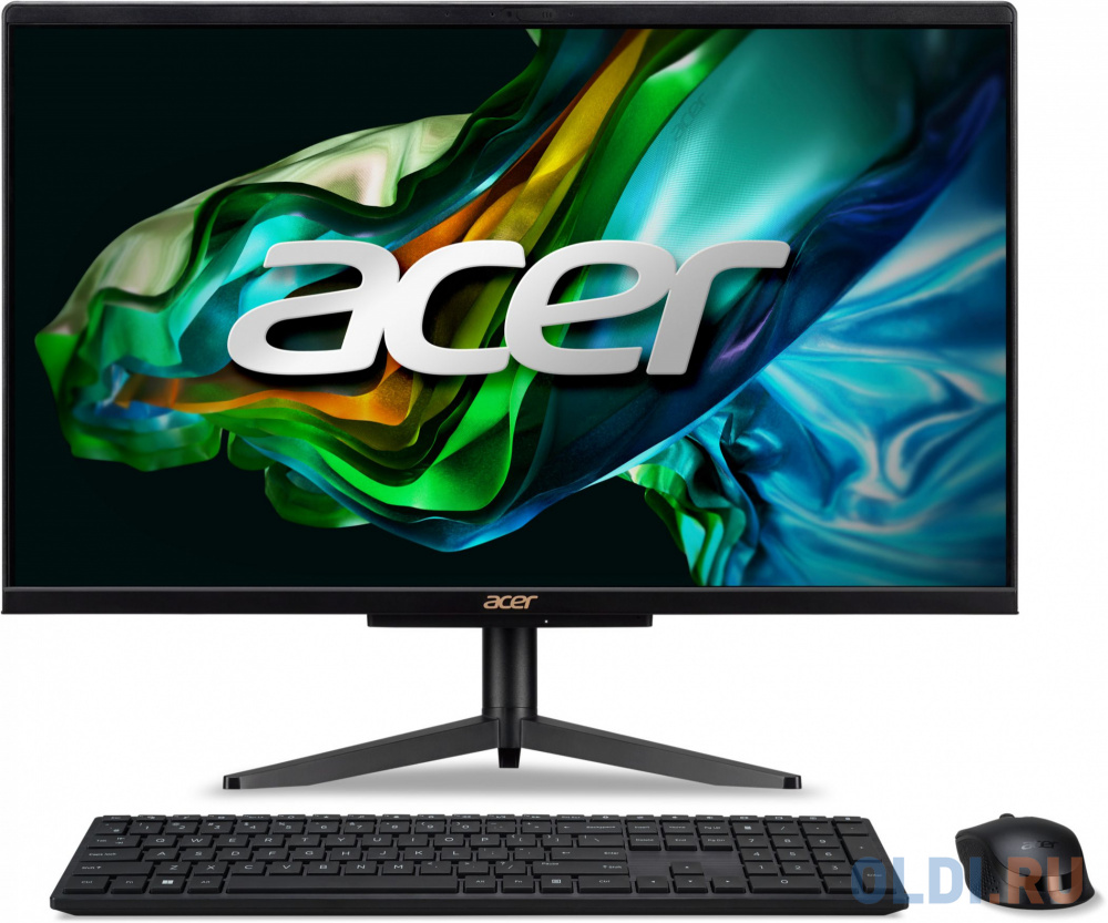 Моноблок Acer Aspire C24-1610 DQ.BLBCD.001 мышь беспроводная a4tech fstyler fb35c зелёный чёрный usb bluetooth