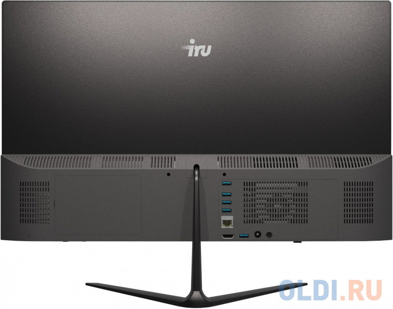 Моноблок iRu P233 1971918, размер 540 х 415 х 67 мм, цвет черный Intel UHD Graphics 1005G1 - фото 3