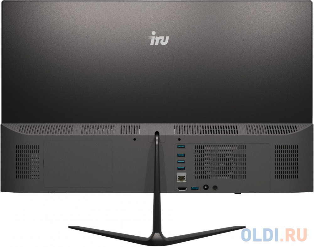 Моноблок iRu P233 1971915, размер 540 х 415 х 67 мм, цвет черный Intel UHD Graphics 1005G1 - фото 3