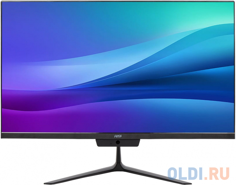 

Моноблок Hiper V2 23.8" Full HD i7 9700 (3) 8Gb SSD512Gb UHDG 630 noOS GbitEth WiFi BT 120W Cam черный 1920x1080