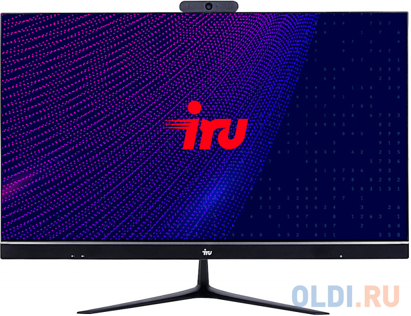 

Моноблок iRu Office 23IH5P 1864690, Черный