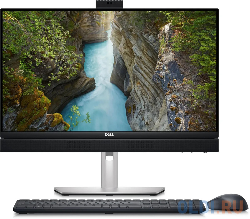 

Моноблок DELL Optiplex 7410 Plus 7410P-5620, Черный