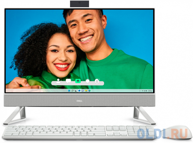 

Моноблок DELL Inspiron 7720 7720-7611, Серебристый