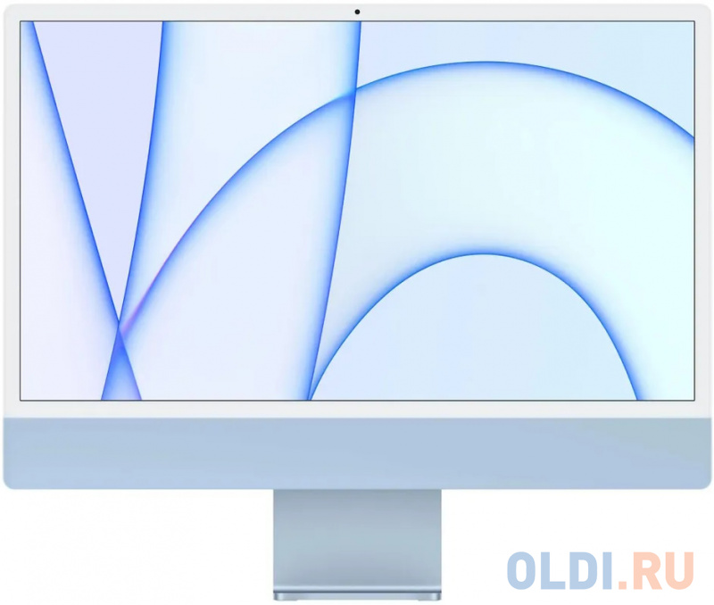 

Моноблок Apple iMac 24 A2438 Z14M000DJ, Синий