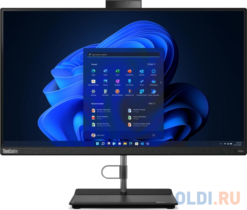 

Моноблок Lenovo ThinkCentre neo 30a 24 Gen 4 12K0000CRU, Черный