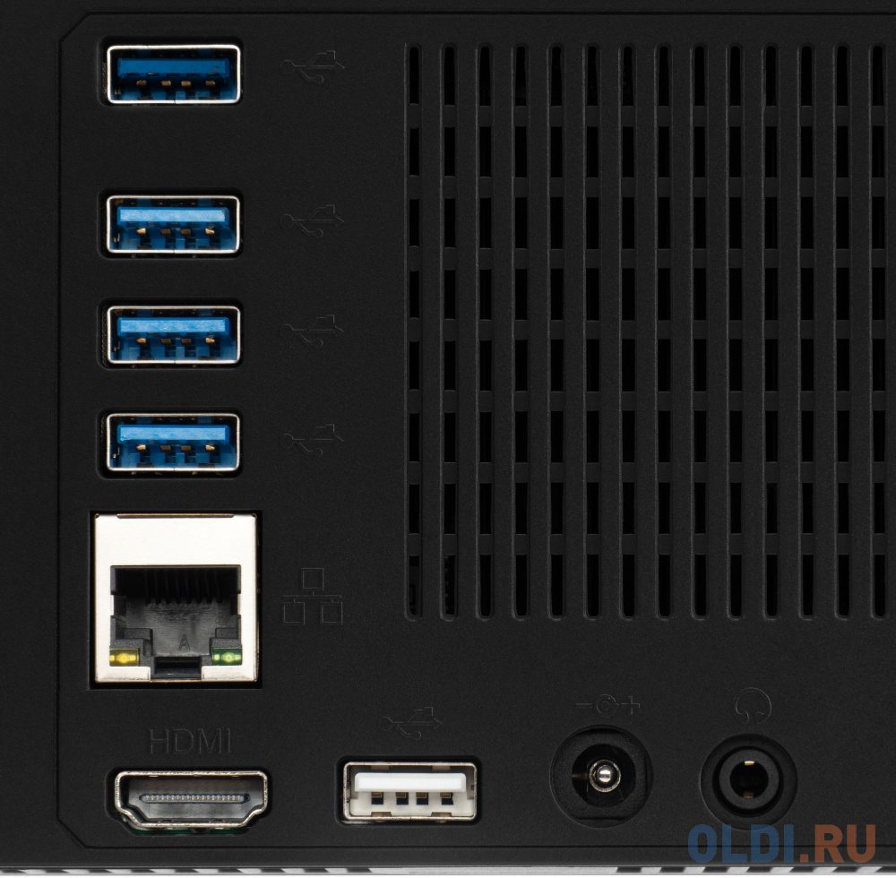 Моноблок iRu P231 1971903, размер 540 х 332 х 163 мм, цвет черный Intel UHD Graphics 600 N4020 - фото 10