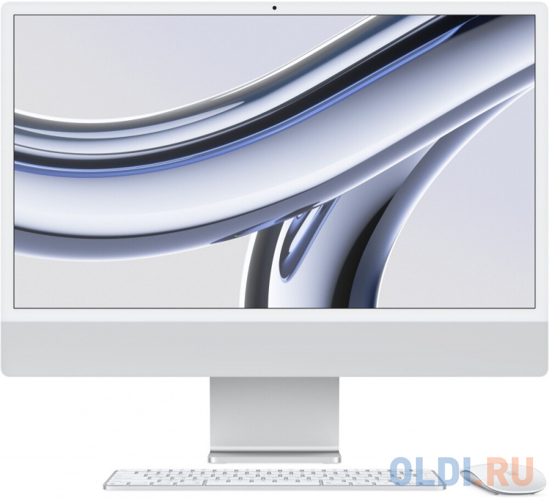

Моноблок Apple iMac 24 A2874 Z1950022W, Серебристый