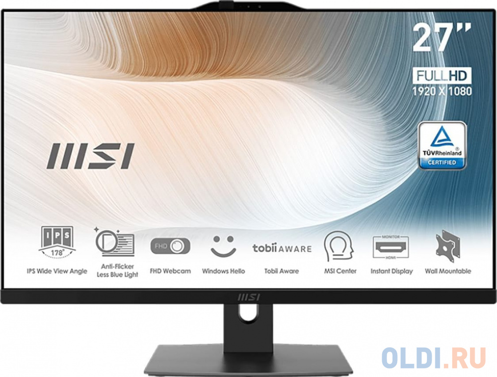 Моноблок MSI Modern AM272P 12M-257XRU 9S6-AF8211-657